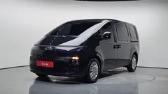 2023 Hyundai Staria Cargo 3-Seater, чёрный — фото 1