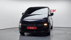 2023 Hyundai Staria Cargo 3-Seater, чёрный — фото 3