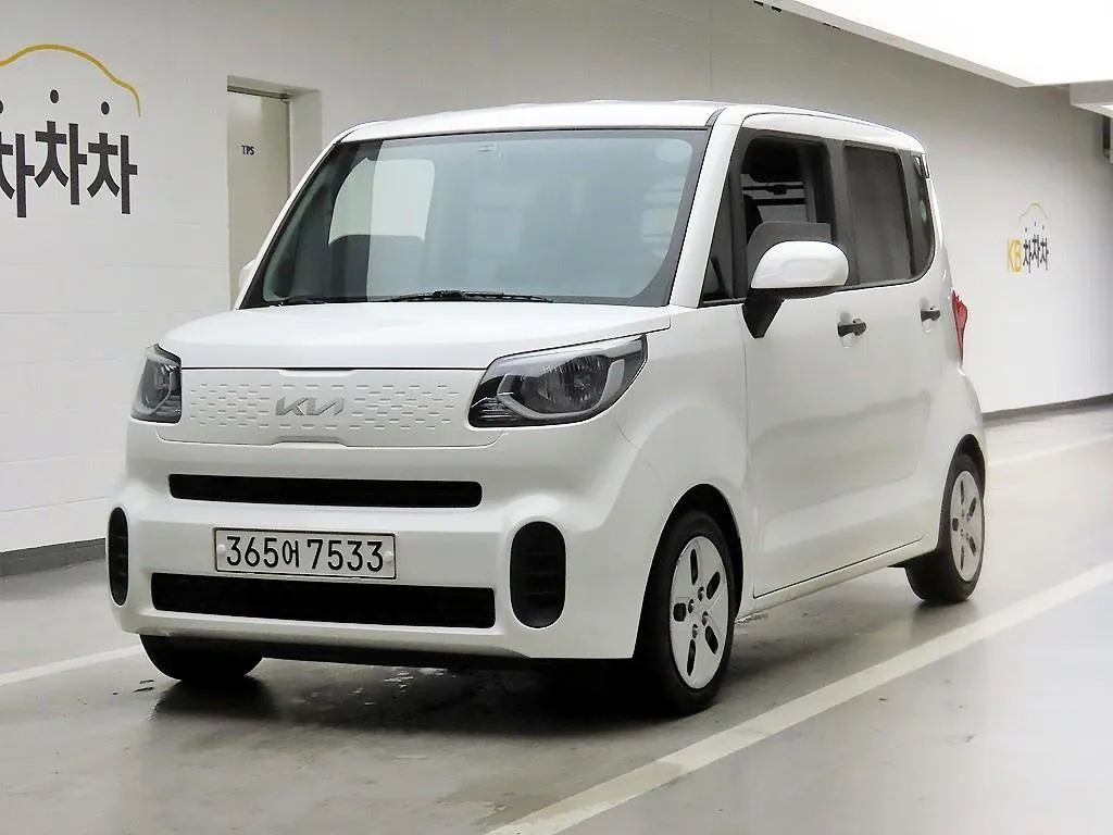 2022 Kia Ray Van