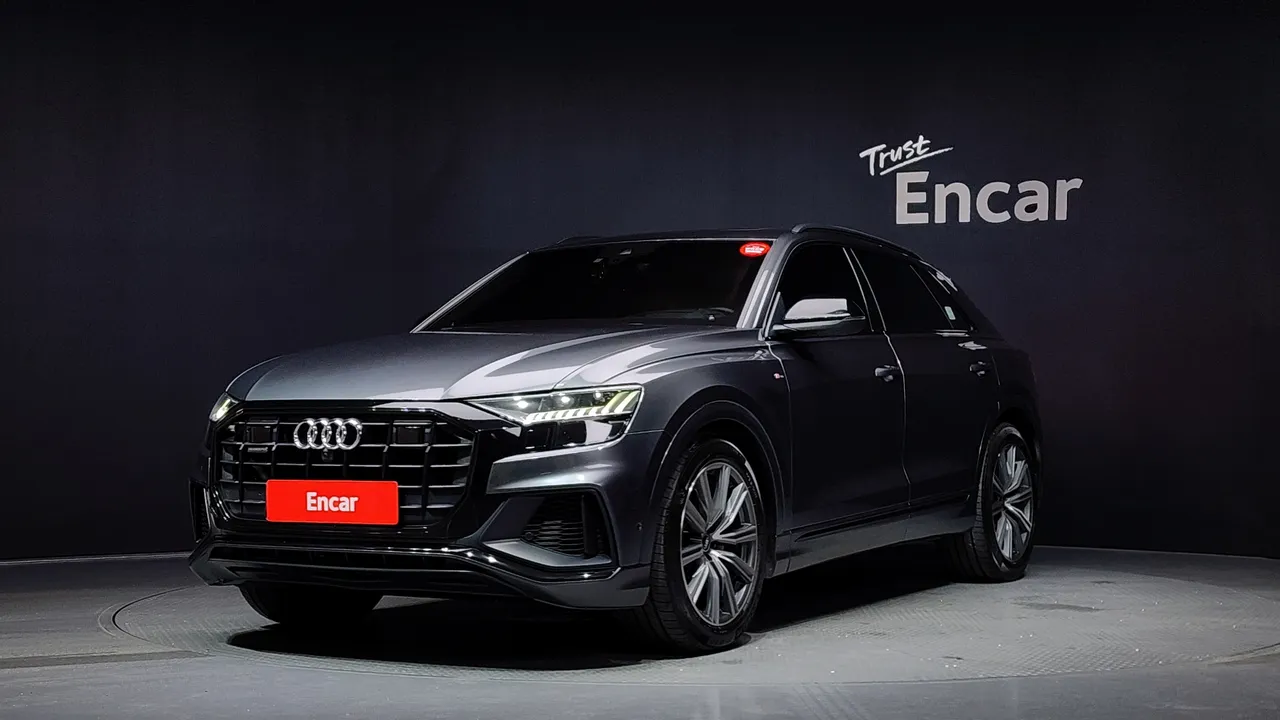 2021 Audi Q8 55 TFSI Quattro Premium