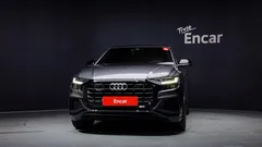 2021 Audi Q8 55 TFSI Quattro Premium, серый — фото 3