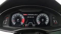 2021 Audi Q8 55 TFSI Quattro Premium, серый — фото 8