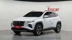 2023 Hyundai Tucson Gasoline 1.6 Turbo 2WD, белый — фото 1