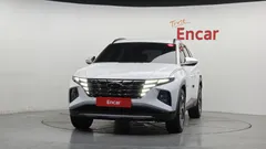 2023 Hyundai Tucson Gasoline 1.6 Turbo 2WD, белый — фото 3