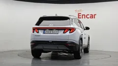 2023 Hyundai Tucson Gasoline 1.6 Turbo 2WD, белый — фото 4