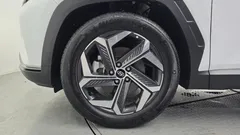 2023 Hyundai Tucson Gasoline 1.6 Turbo 2WD, белый — фото 5