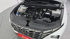 2023 Hyundai Tucson Gasoline 1.6 Turbo 2WD, белый — фото 6
