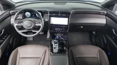 2023 Hyundai Tucson Gasoline 1.6 Turbo 2WD, белый — фото 7