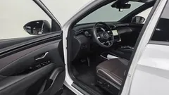 2023 Hyundai Tucson Gasoline 1.6 Turbo 2WD, белый — фото 10