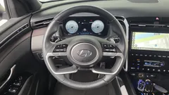 2023 Hyundai Tucson Gasoline 1.6 Turbo 2WD, белый — фото 13