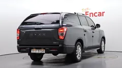 2021 KG_Mobility_Ssangyong Rexton Diesel 2.2 4WD, серый — фото 2