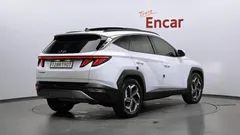 2022 Hyundai Tucson Gasoline 1.6 Turbo 2WD, белый — фото 2