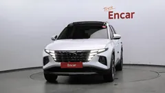 2022 Hyundai Tucson Gasoline 1.6 Turbo 2WD, белый — фото 3