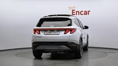 2022 Hyundai Tucson Gasoline 1.6 Turbo 2WD, белый — фото 4