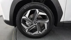 2022 Hyundai Tucson Gasoline 1.6 Turbo 2WD, белый — фото 5
