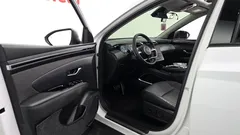 2022 Hyundai Tucson Gasoline 1.6 Turbo 2WD, белый — фото 10