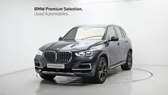 2022 BMW X5 xDrive 30d xLine, серо-серебристый — фото 11