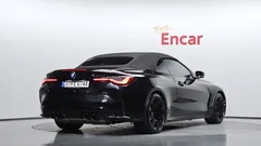 2024 BMW M4 M4 Convertible Competition M xDrive, чёрный — фото 2