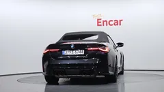 2024 BMW M4 M4 Convertible Competition M xDrive, чёрный — фото 4