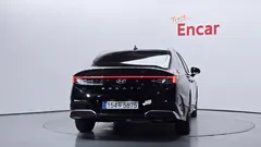 2024 Hyundai Sonata 2.0, чёрный — фото 4