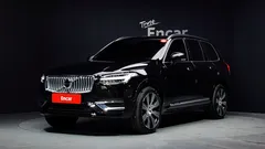 2022 Volvo XC90 T8 Ultimate Bright Hybrid, чёрный — фото 1