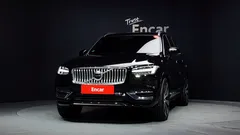 2022 Volvo XC90 T8 Ultimate Bright Hybrid, чёрный — фото 3