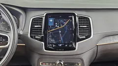 2022 Volvo XC90 T8 Ultimate Bright Hybrid, чёрный — фото 14