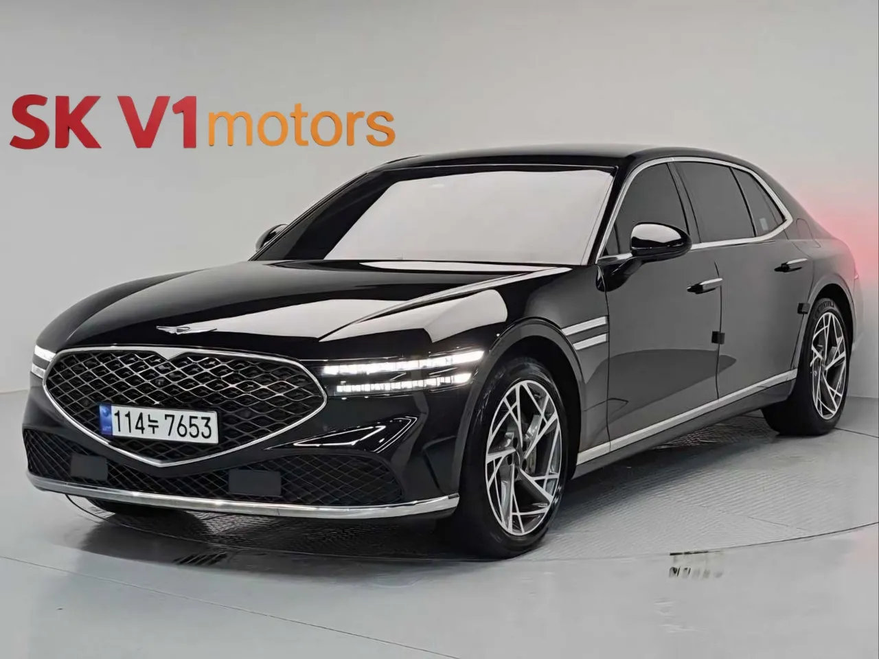 2022 Genesis G90 Gasoline 3.5 Turbo AWD