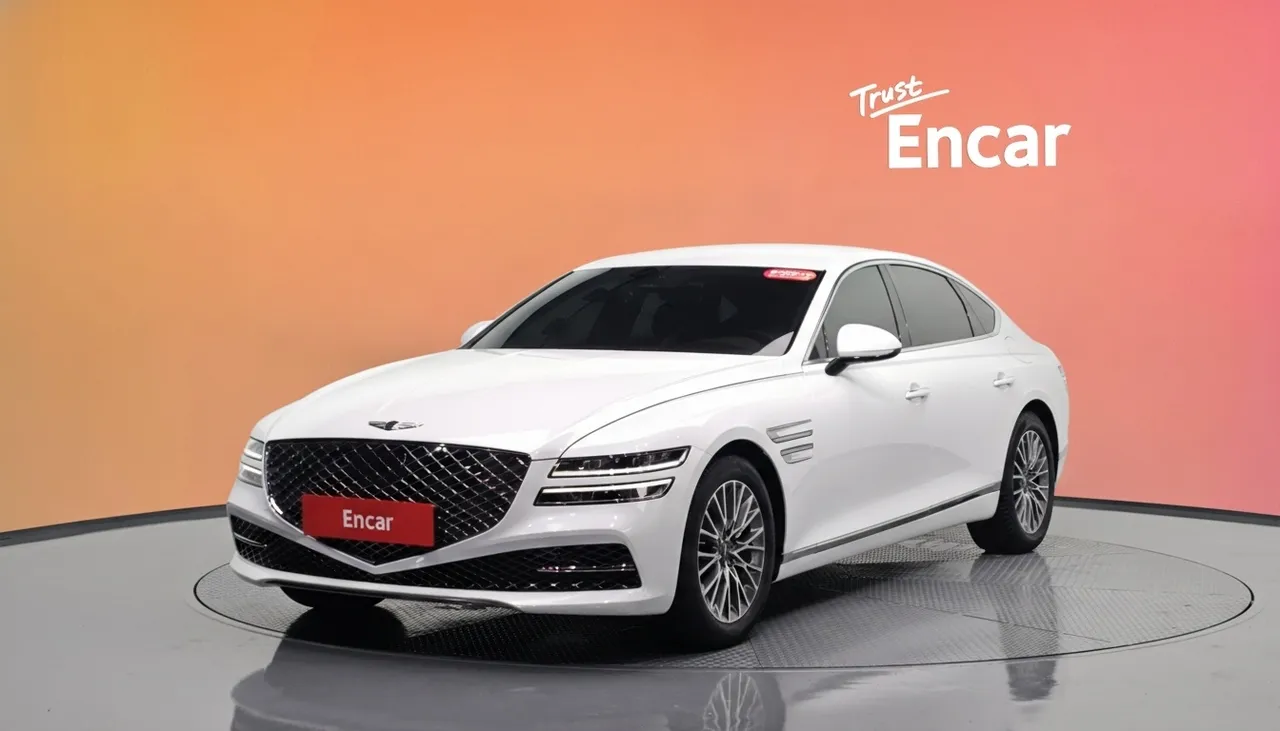 2022 Genesis G80 Gasoline 2.5 Turbo 2WD
