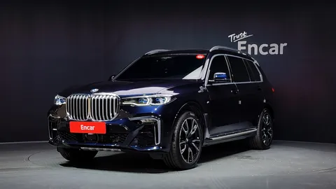 2021 BMW X7 xDrive 40i M Sport 6STR
