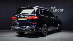 2021 BMW X7 xDrive 40i M Sport 6STR, чёрный — фото 2