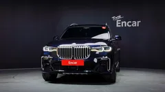2021 BMW X7 xDrive 40i M Sport 6STR, чёрный — фото 3