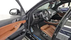 2021 BMW X7 xDrive 40i M Sport 6STR, чёрный — фото 10