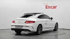 2021 Mercedes-Benz C-Class C200 Coupe, белый — фото 2