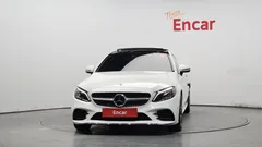 2021 Mercedes-Benz C-Class C200 Coupe, белый — фото 3