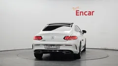 2021 Mercedes-Benz C-Class C200 Coupe, белый — фото 4