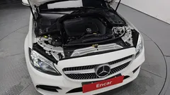 2021 Mercedes-Benz C-Class C200 Coupe, белый — фото 6
