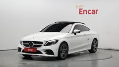 2021 Mercedes-Benz C-Class C200 Coupe, белый — фото 12