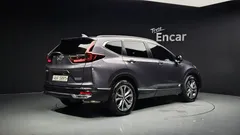 2021 Honda CR-V 2.0 Hybrid Touring 4WD, серый — фото 2