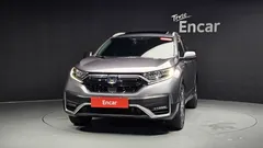 2021 Honda CR-V 2.0 Hybrid Touring 4WD, серый — фото 3
