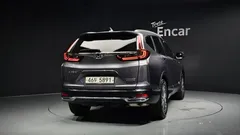 2021 Honda CR-V 2.0 Hybrid Touring 4WD, серый — фото 4