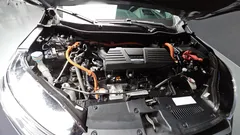 2021 Honda CR-V 2.0 Hybrid Touring 4WD, серый — фото 6