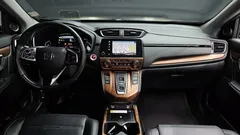 2021 Honda CR-V 2.0 Hybrid Touring 4WD, серый — фото 7