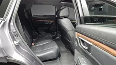 2021 Honda CR-V 2.0 Hybrid Touring 4WD, серый — фото 12