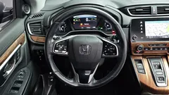 2021 Honda CR-V 2.0 Hybrid Touring 4WD, серый — фото 13