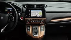 2021 Honda CR-V 2.0 Hybrid Touring 4WD, серый — фото 15