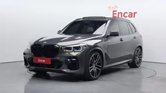 2022 BMW X5 xDrive 40d M Sport Online Exclusive Editon, серо-серебристый — фото 1