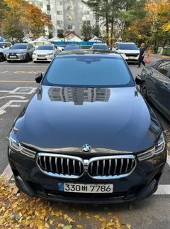2022 BMW Gran Turismo 620d M Sport — фото 13