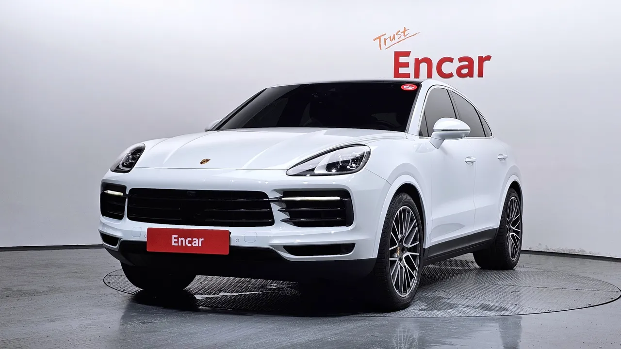 2023 Porsche Cayenne 3.0 Coupe