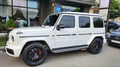 2021 Mercedes-Benz G-Class AMG G63 Edition, белый — фото 5
